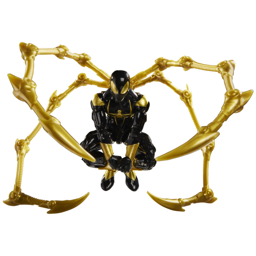 Figura Iron Spider Aroon Davis Spiderman Marvel 15cm - imagen 4