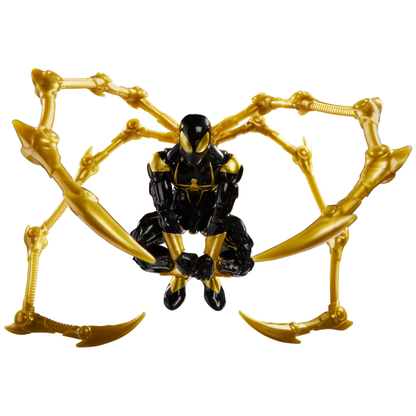 Figura Iron Spider Aroon Davis Spiderman Marvel 15cm - imagen 4