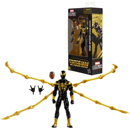 Figura Iron Spider Aroon Davis Spiderman Marvel 15cm - imagen 2