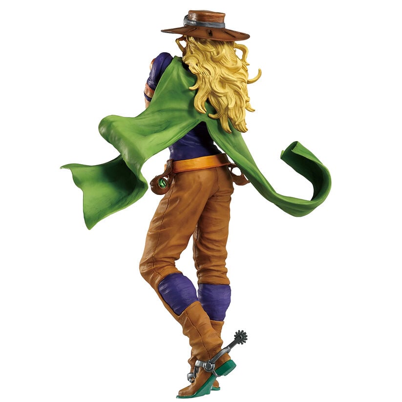 Figura Ichibansho Gyro Zeppeli Steel Ball Run Jojos Bizarre Adventure 25cm