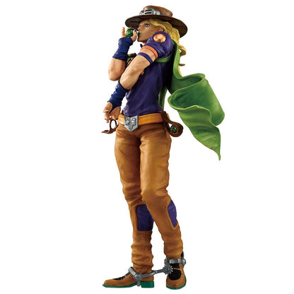 Figura Ichibansho Gyro Zeppeli Steel Ball Run Jojos Bizarre Adventure 25cm