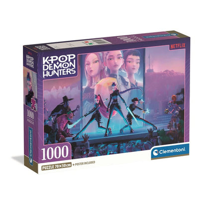 Puzzle 1 CB Kpop Demon Hunters 1000pzs