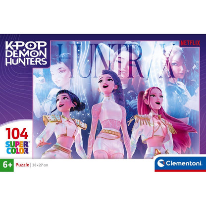 Puzzle Kpop Demon Hunters 104pzs - imagen 2