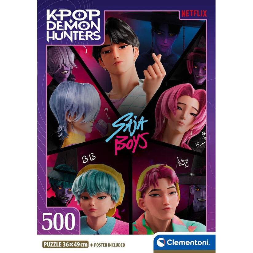 Puzzle CB Kpop Demon Hunters 500pzs - imagen 2