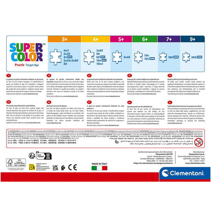 Puzzle 1 Super Kpop Demon Hunters 104pzs - imagen 3