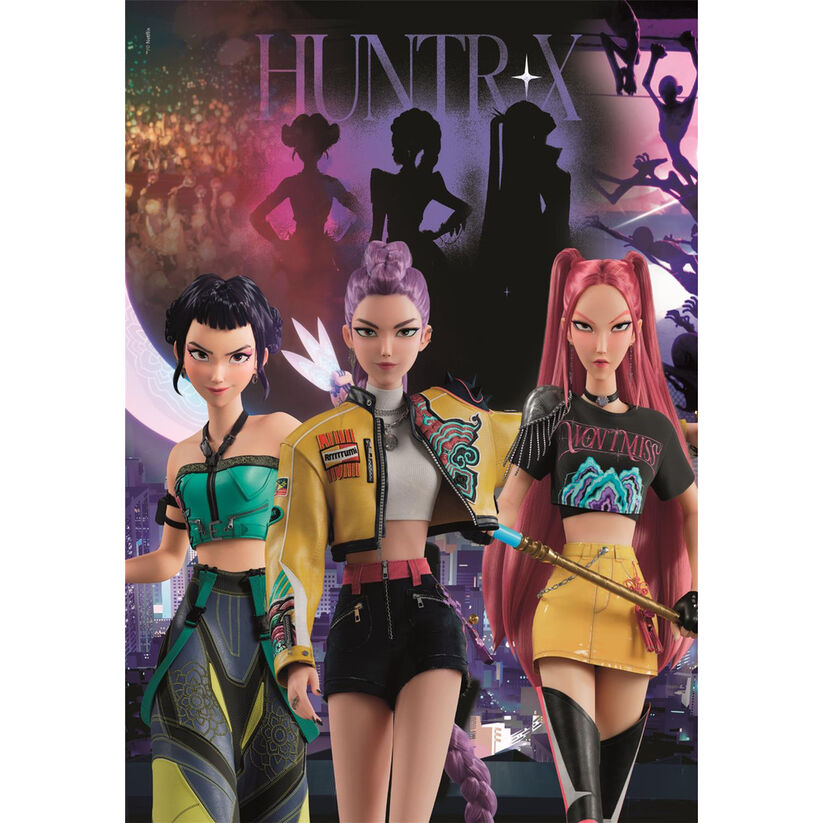 Puzzle 2 CB Kpop Demon Hunters 500pzs - imagen 3