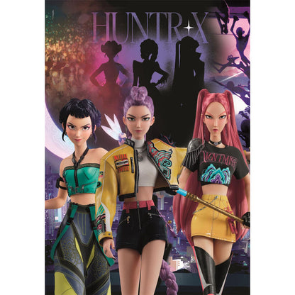 Puzzle 2 CB Kpop Demon Hunters 500pzs - imagen 3