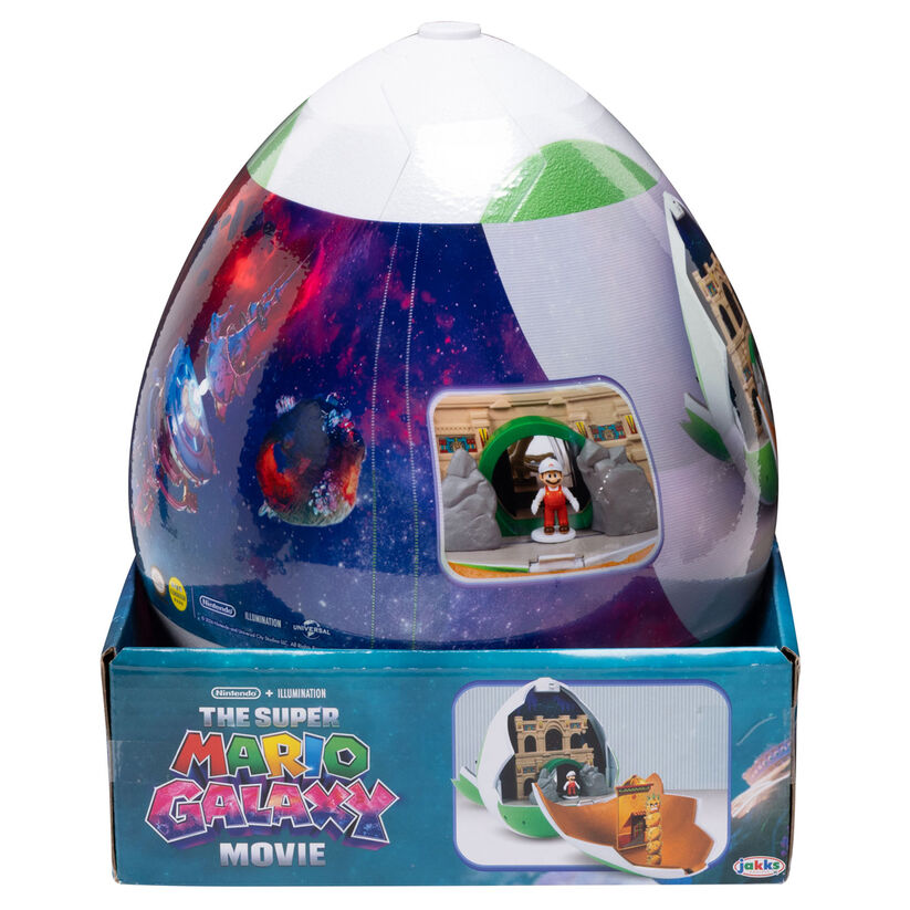 Playset basic Super Mario Galaxy Movie Super Mario Bros
