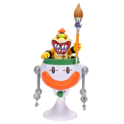 Figura Capsula Payaso de Bowser Jr. Super Mario Galaxy Movie Super Mario Bros - imagen 7