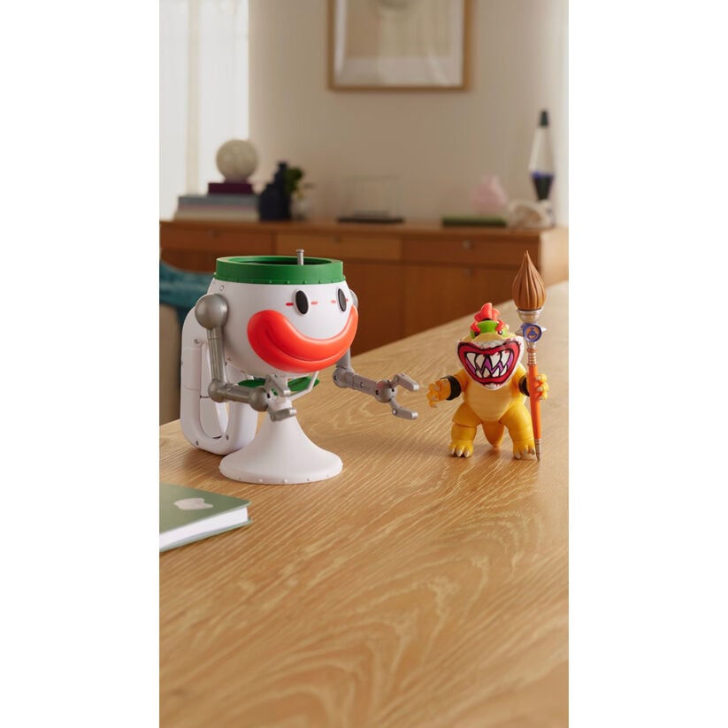 Figura Capsula Payaso de Bowser Jr. Super Mario Galaxy Movie Super Mario Bros - imagen 9