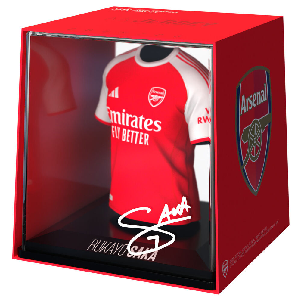 Figura Mini Camiseta Saka Arsenal