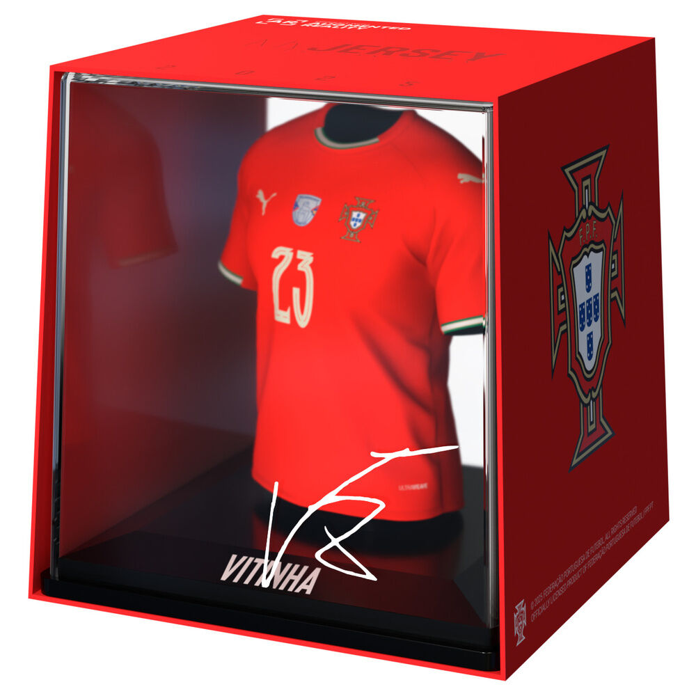 Figura Mini Camiseta Vitinha Portugal