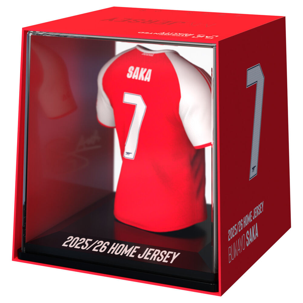 Figura Mini Camiseta Saka Arsenal