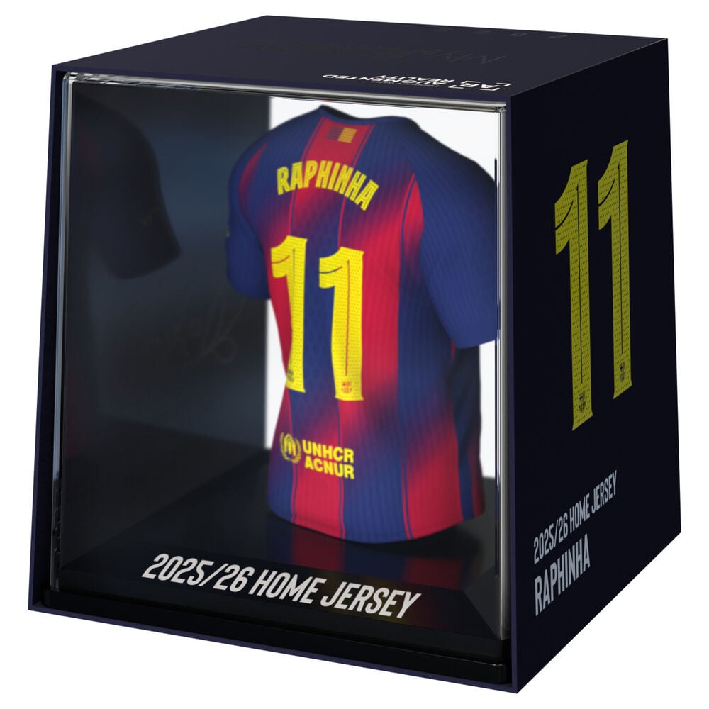 Figura Mini Camiseta Raphinha FC Barcelona - imagen 2