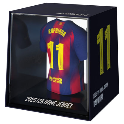 Figura Mini Camiseta Raphinha FC Barcelona - imagen 2