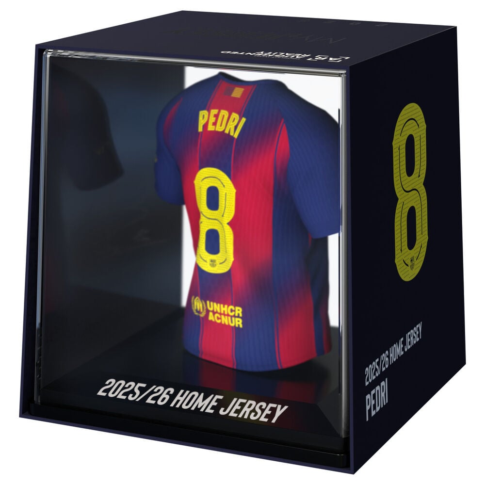 Figura Mini Camiseta Pedri FC Barcelona - imagen 2