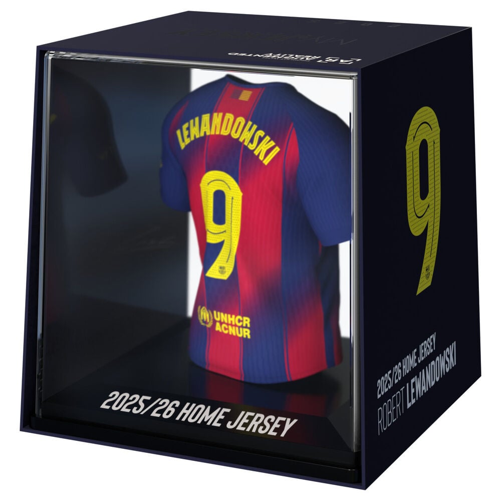 Figura Mini Camiseta Lewandowski FC Barcelona - imagen 2