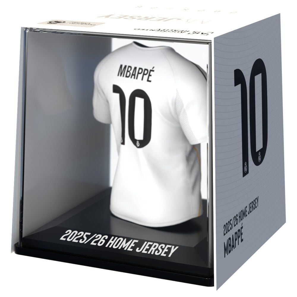 Figura Mini Camiseta Mbappe Real Madrid - imagen 2