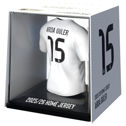 Figura Mini Camiseta Arda Güler Real Madrid - imagen 2