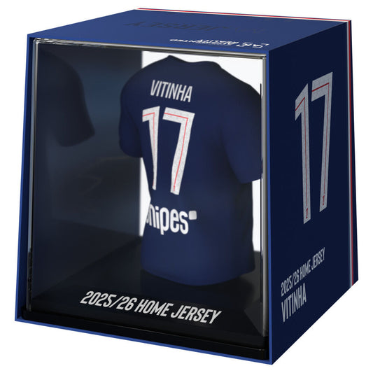 Figura Mini Camiseta Vitinha PSG