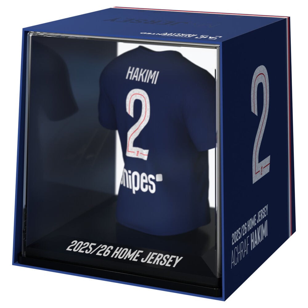 Figura Mini Camiseta Hakimi PSG - imagen 2