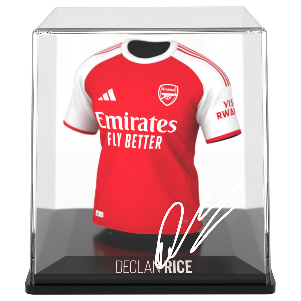 Figura Mini Camiseta Rice Arsenal