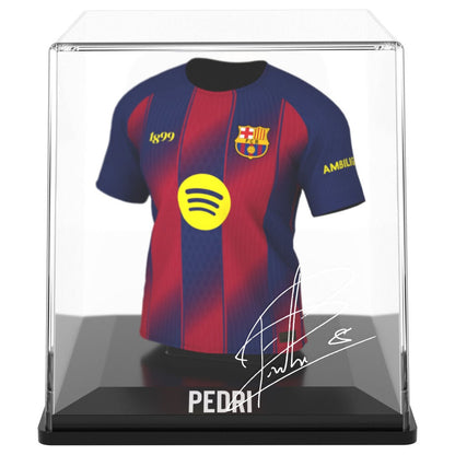 Figura Mini Camiseta Pedri FC Barcelona - imagen 3