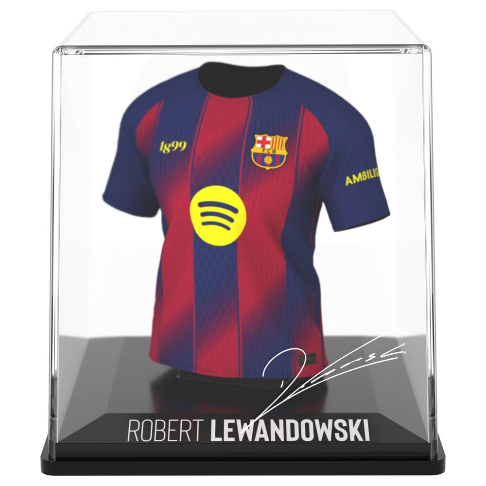 Figura Mini Camiseta Lewandowski FC Barcelona - imagen 3