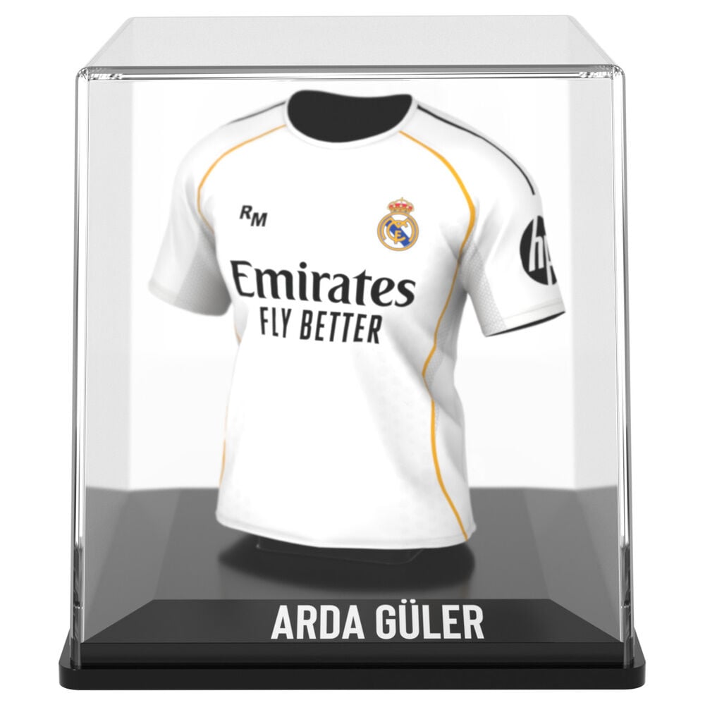 Figura Mini Camiseta Arda Güler Real Madrid - imagen 3
