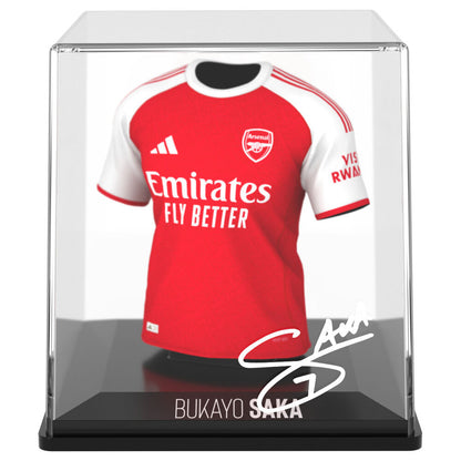 Figura Mini Camiseta Saka Arsenal