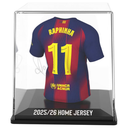 Figura Mini Camiseta Raphinha FC Barcelona - imagen 4