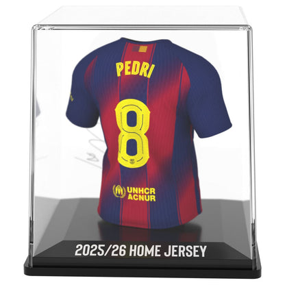 Figura Mini Camiseta Pedri FC Barcelona - imagen 4