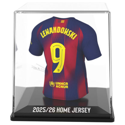 Figura Mini Camiseta Lewandowski FC Barcelona - imagen 4