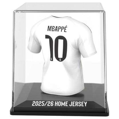 Figura Mini Camiseta Mbappe Real Madrid - imagen 4