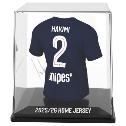 Figura Mini Camiseta Hakimi PSG - imagen 4
