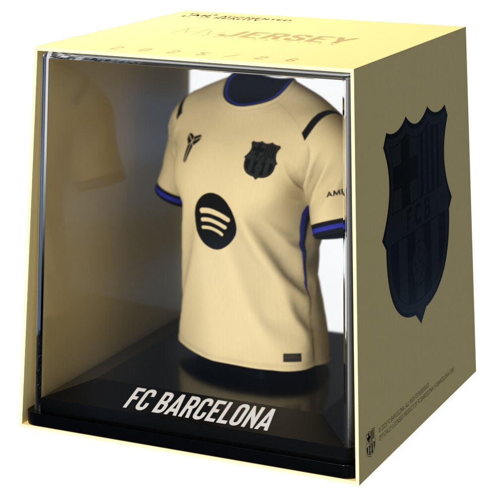Figura Mini Camiseta FC Barcelona - imagen 3