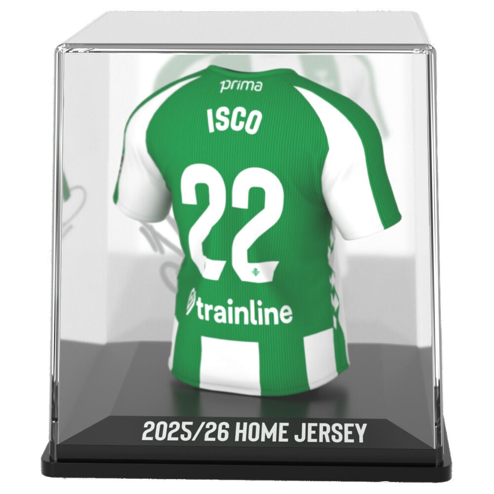 Figura Mini Camiseta Isco Real Betis - imagen 3