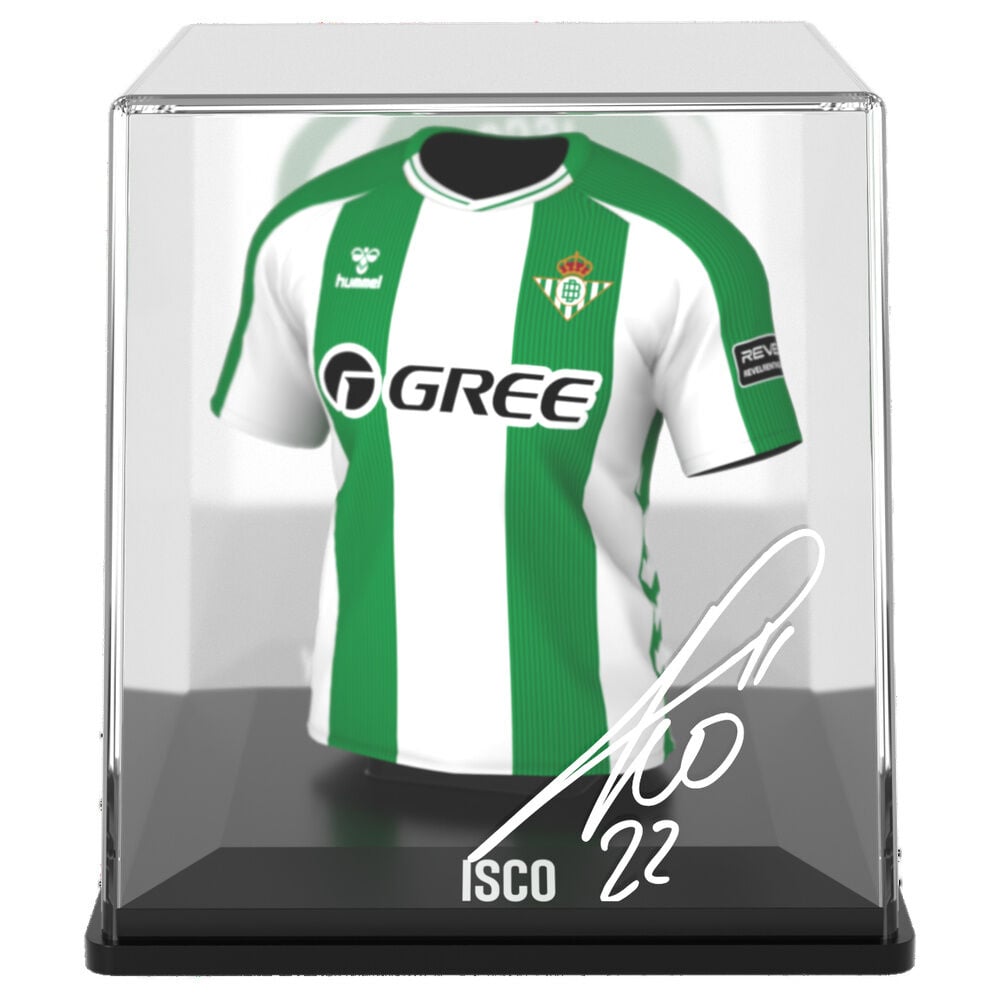 Figura Mini Camiseta Isco Real Betis - imagen 4