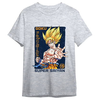 Camiseta Goku Super Saiyan Dragon Ball Z adulto - imagen 2