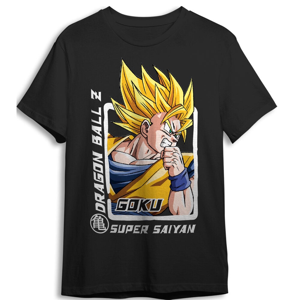 Camiseta Goku Super Saiyan Dragon Ball Z adulto - imagen 2