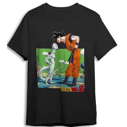 Camiseta Goku vs Frieza Dragon Ball Z adulto - imagen 2