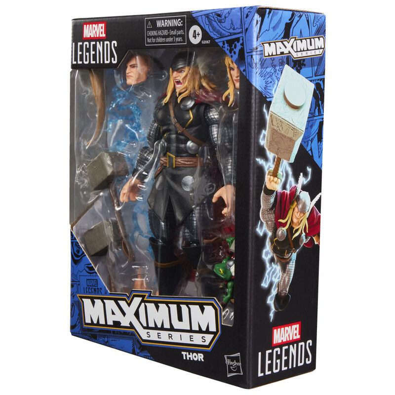 Figura Thor Marvel Legends Maximum Series 15cm