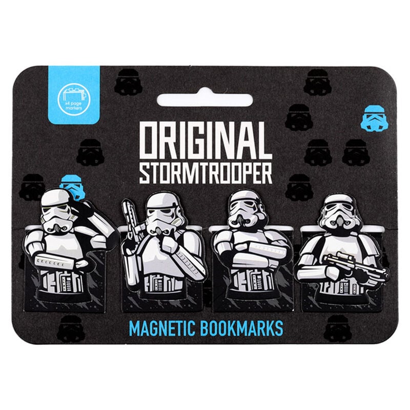 Set Marcapaginas Stormtrooper Star Wars - imagen 2