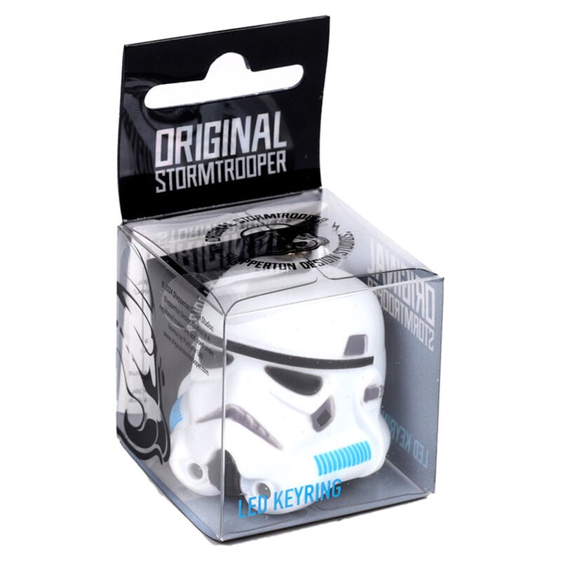 Llavero Stormtrooper Star Wars luz - imagen 4