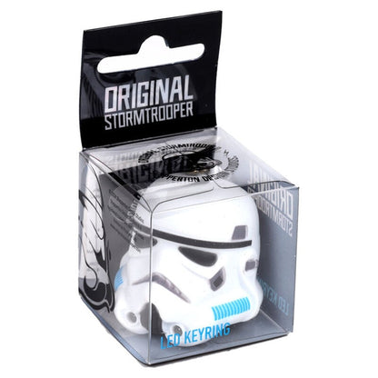 Llavero Stormtrooper Star Wars luz - imagen 4