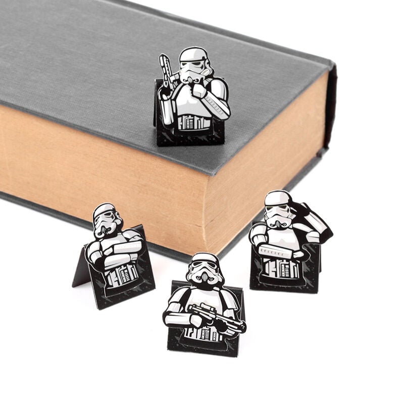 Set Marcapaginas Stormtrooper Star Wars - imagen 4