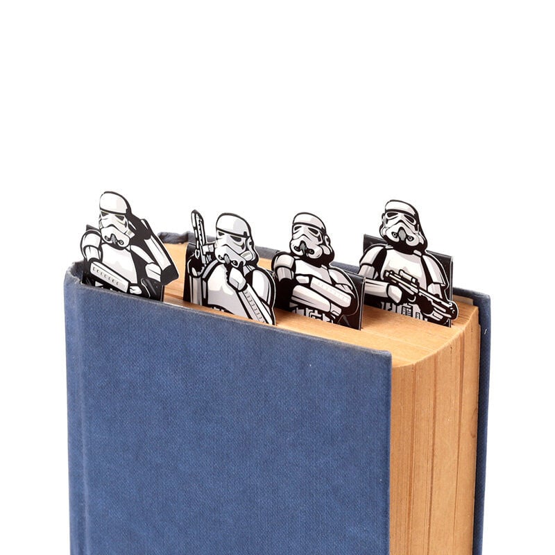Set Marcapaginas Stormtrooper Star Wars - imagen 5
