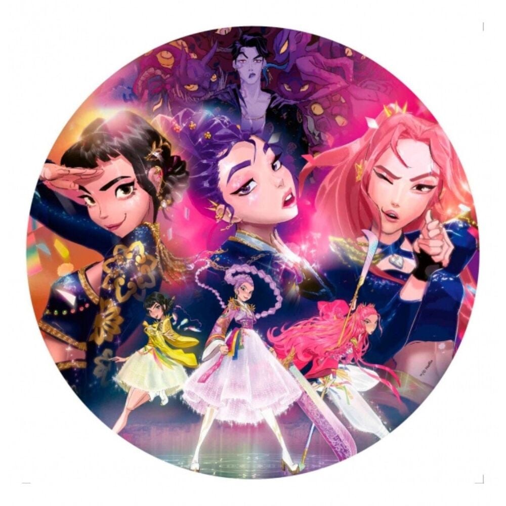 Puzzle KPop Demon Hunters 500pzs