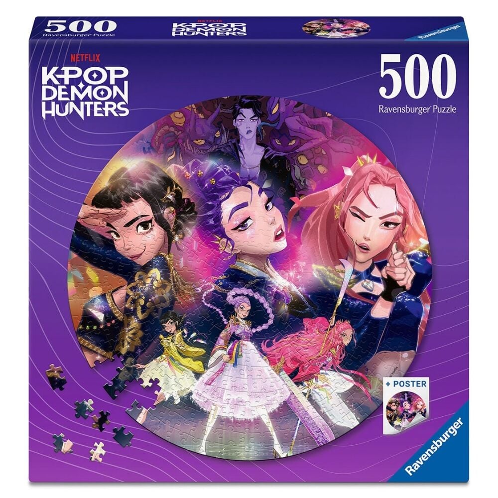Puzzle K-Pop Demon Hunters 500pzs - imagen 2