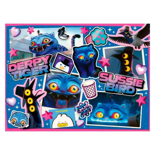 Puzzle K-Pop Demon Hunters XXL 300pzs - imagen 2